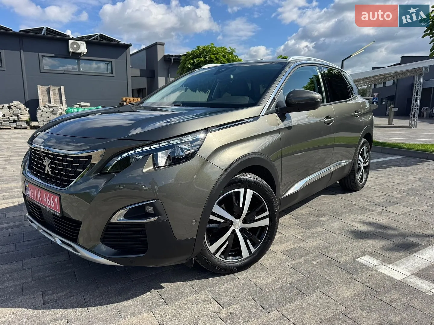 Peugeot 3008, 2017