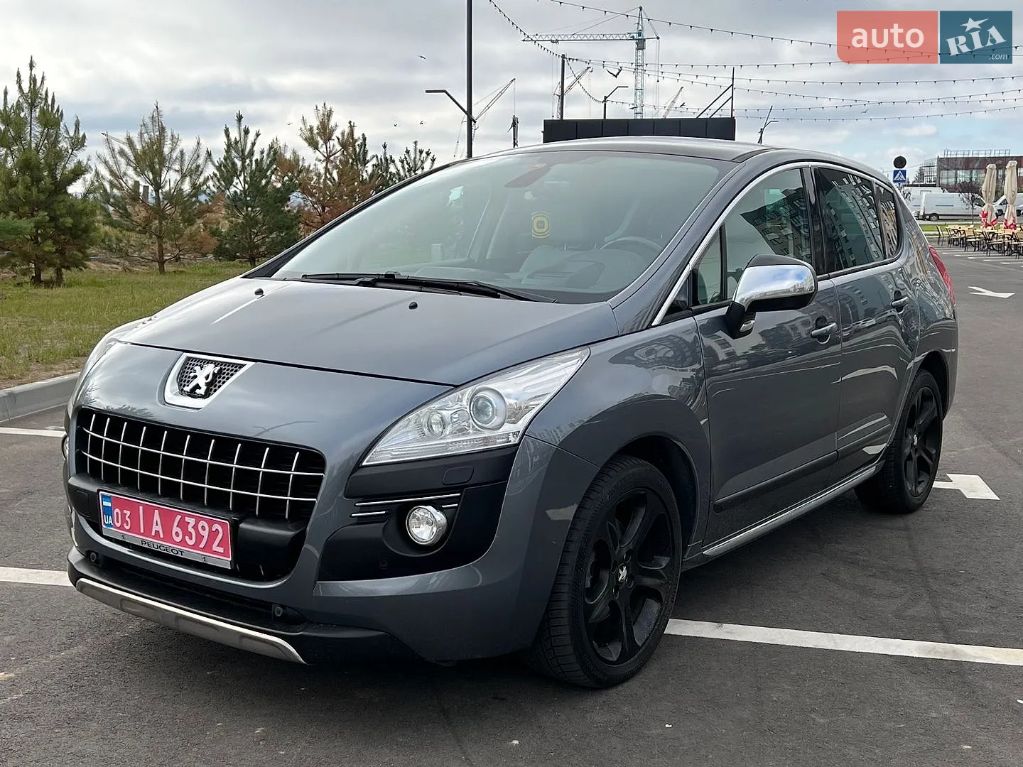 Peugeot 3008, 2011