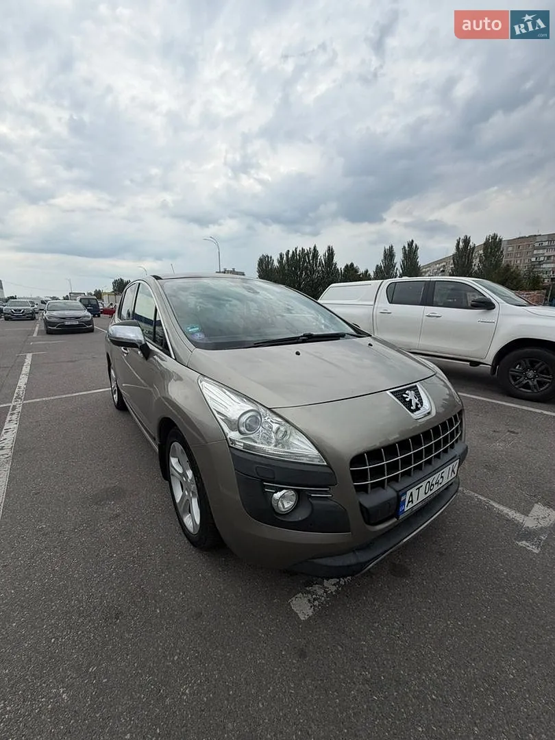 Peugeot 3008, 2010