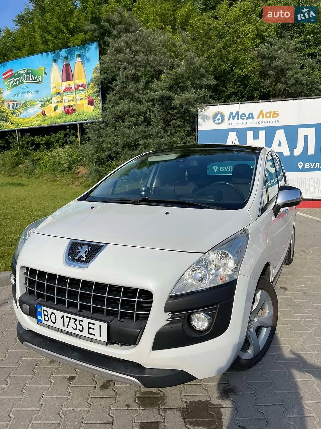 Peugeot 3008, 2010