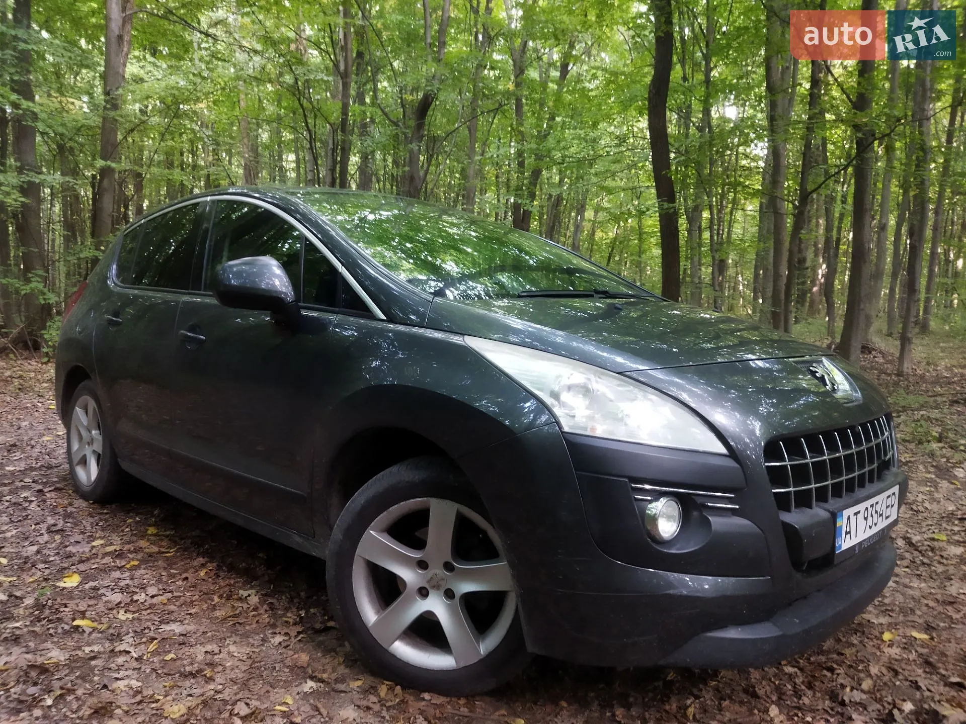 Peugeot 3008, 2009