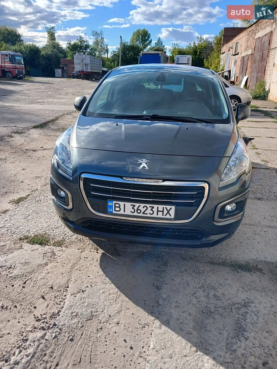 Peugeot 3008, 2014