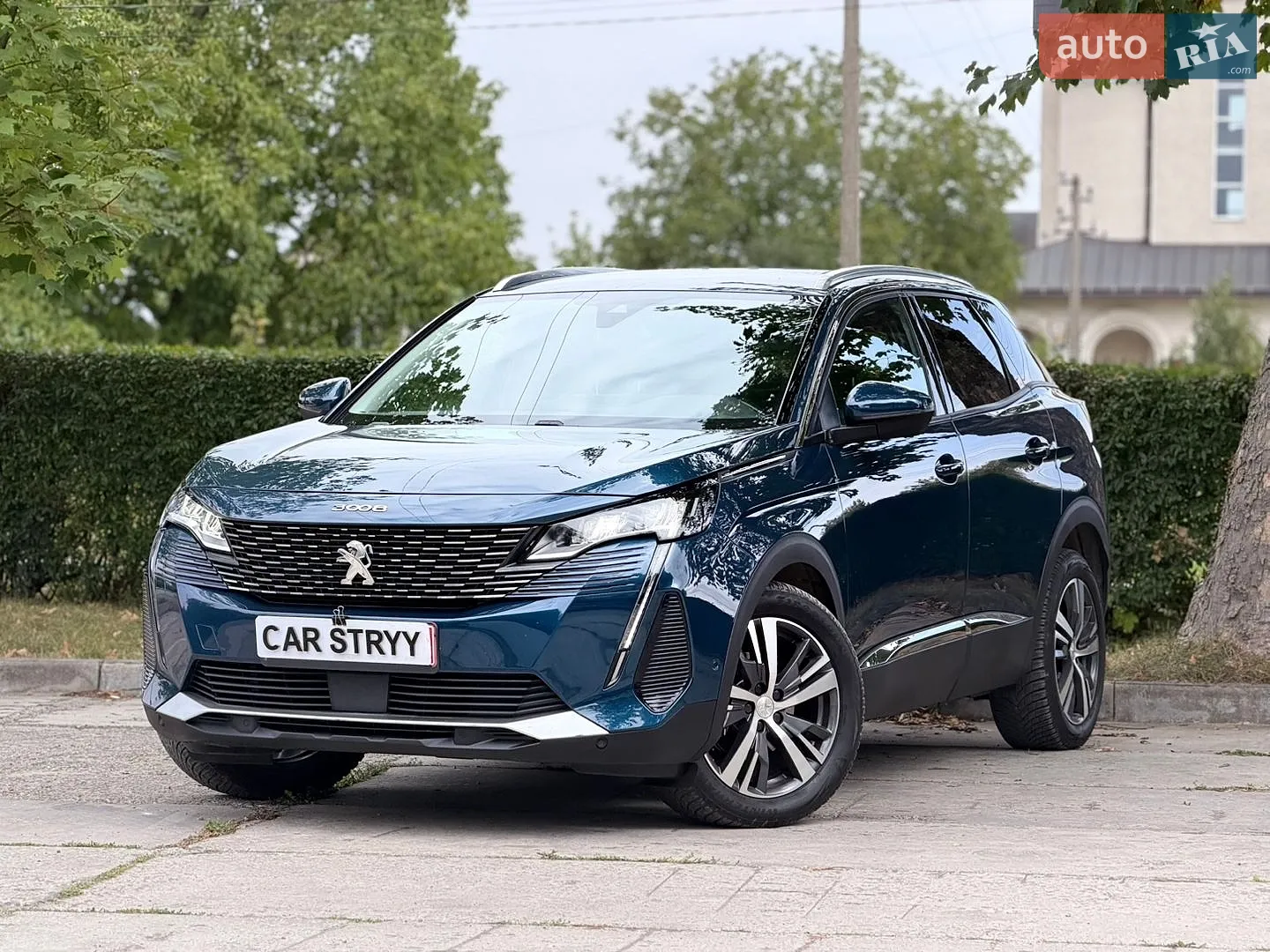 Peugeot 3008, 2021