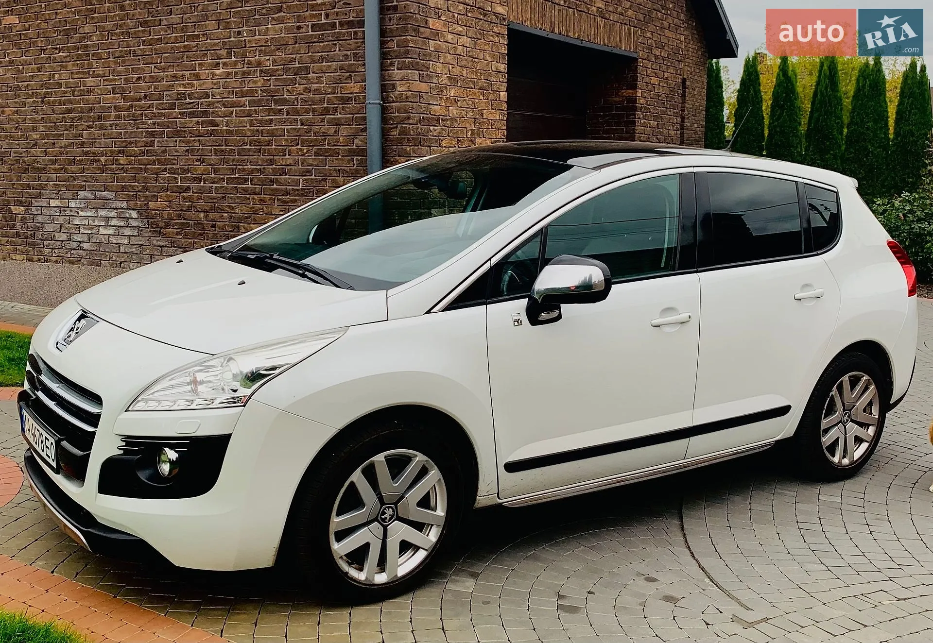 Peugeot 3008, 2012