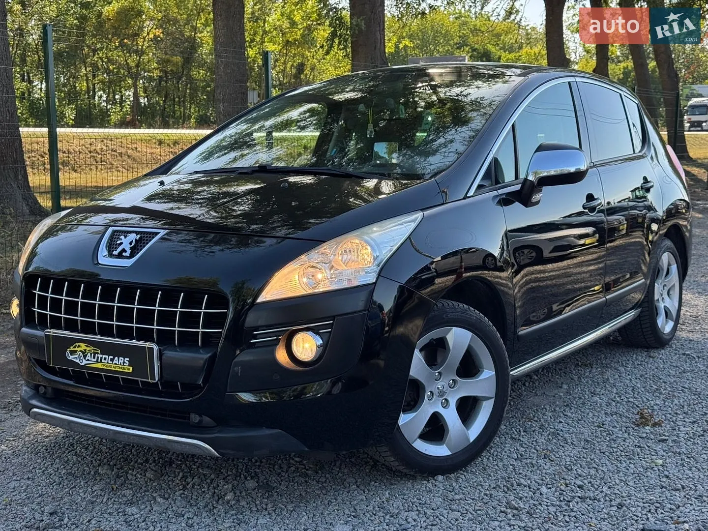 Peugeot 3008, 2011