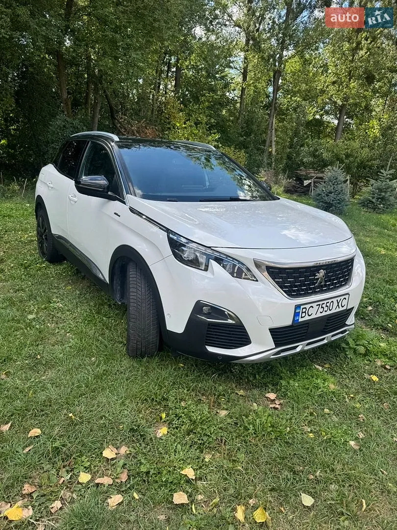 Peugeot 3008, 2018