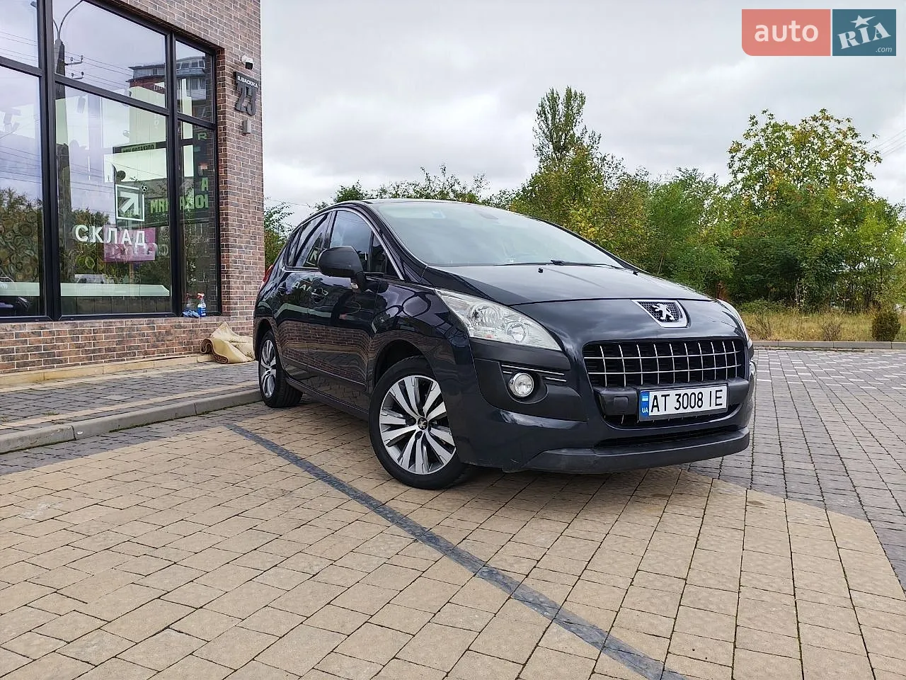 Peugeot 3008, 2011