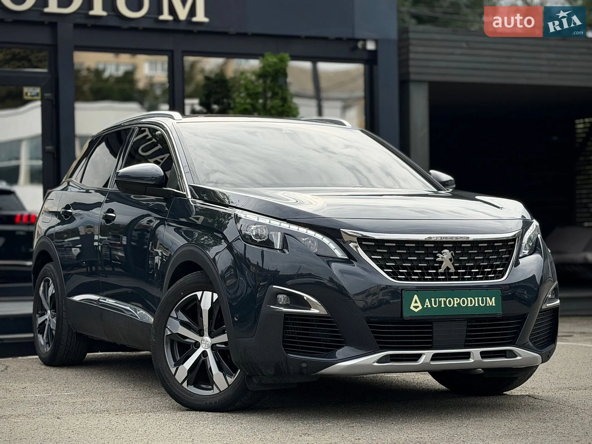 Peugeot 3008, 2019