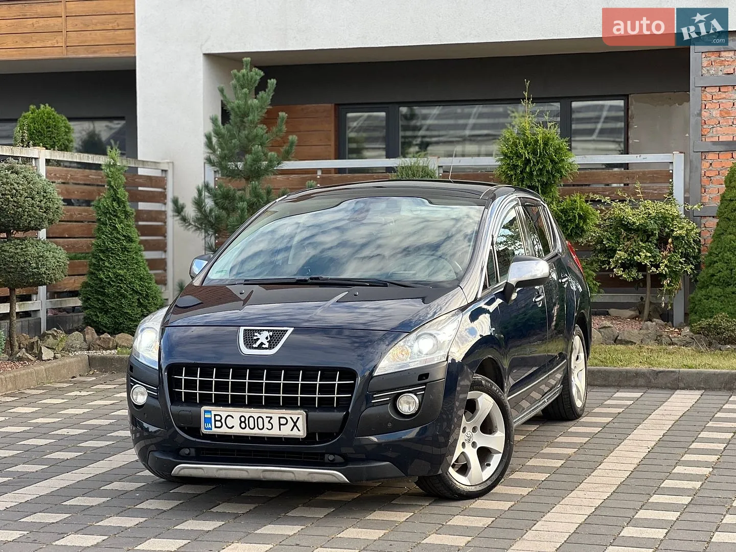Peugeot 3008, 2009