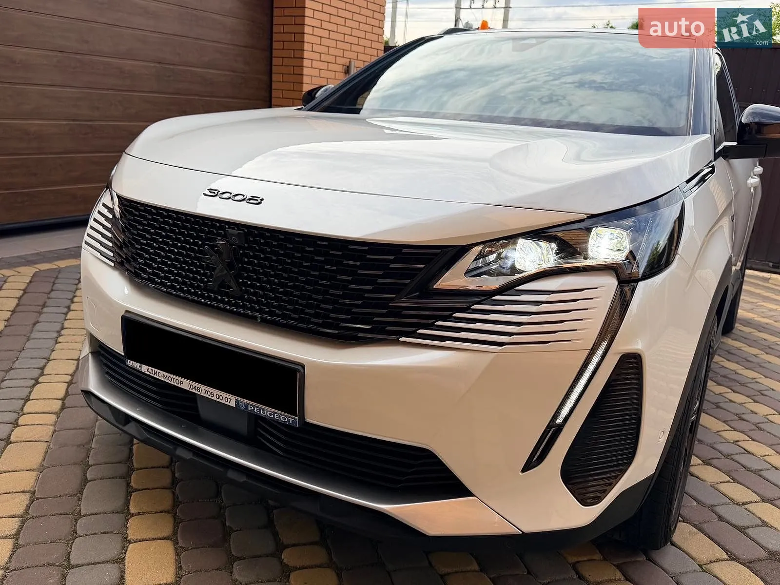 Peugeot 3008, 2021