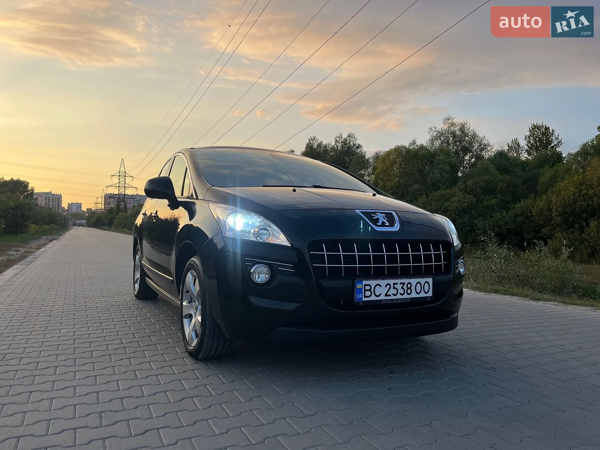 Peugeot 3008, 2009