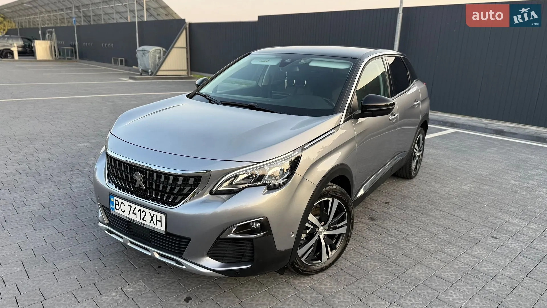 Peugeot 3008, 2017