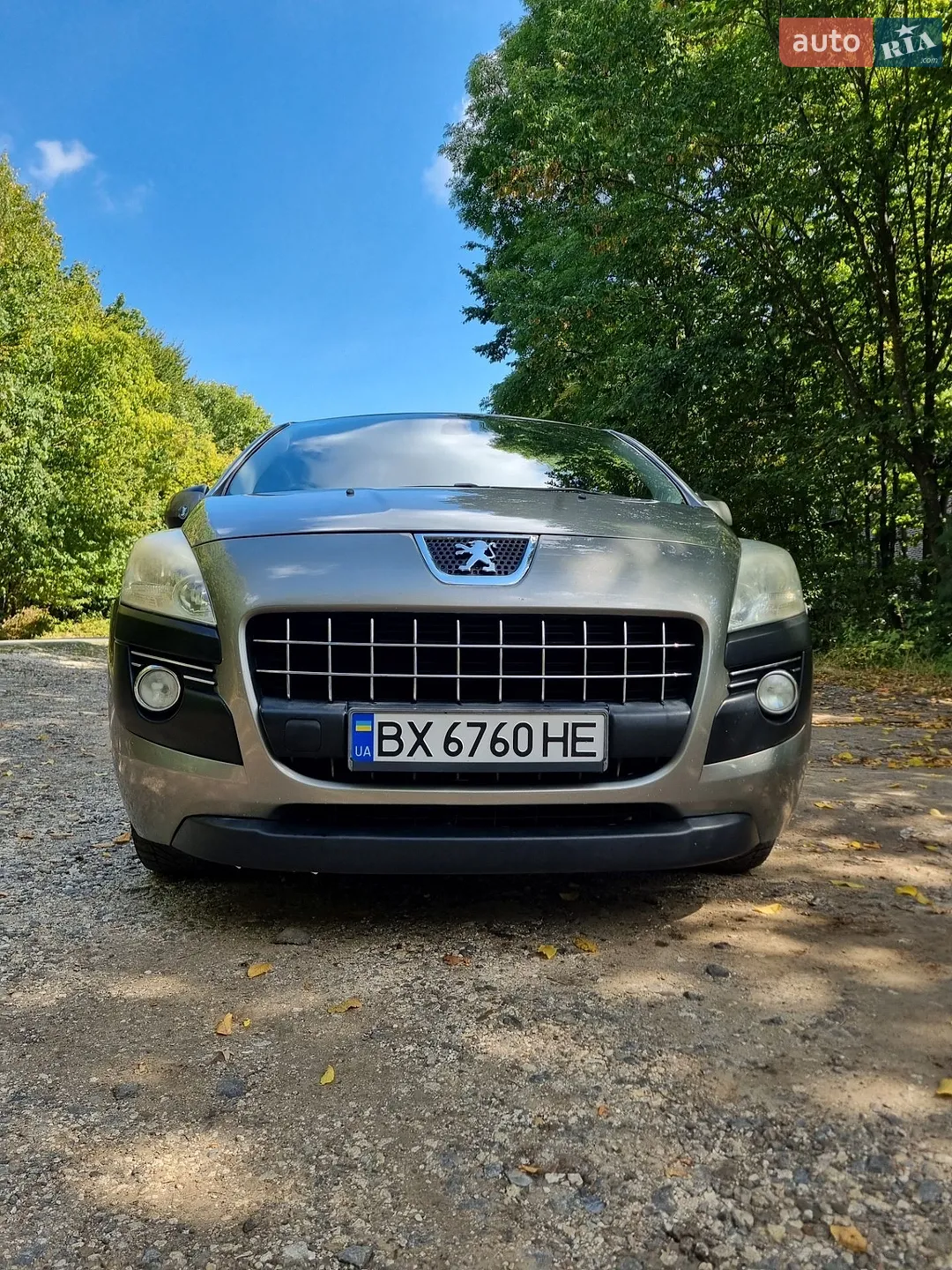 Peugeot 3008, 2009