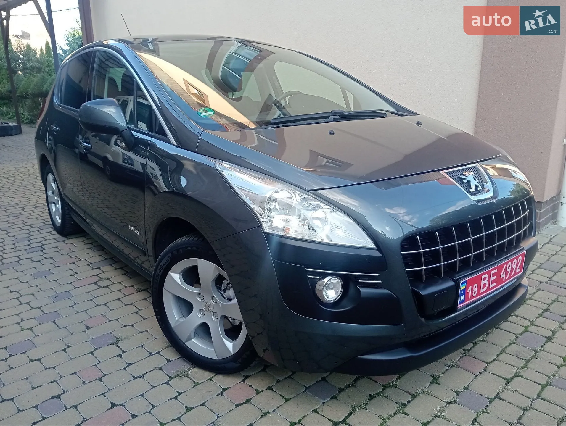 Peugeot 3008, 2013
