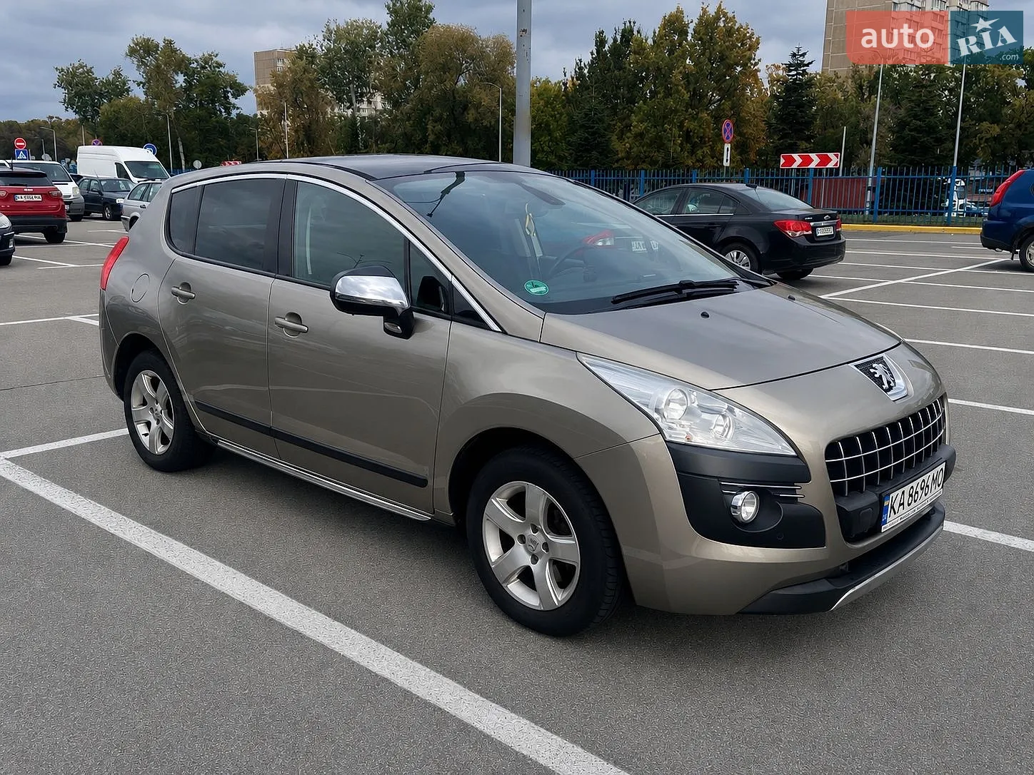 Peugeot 3008, 2012