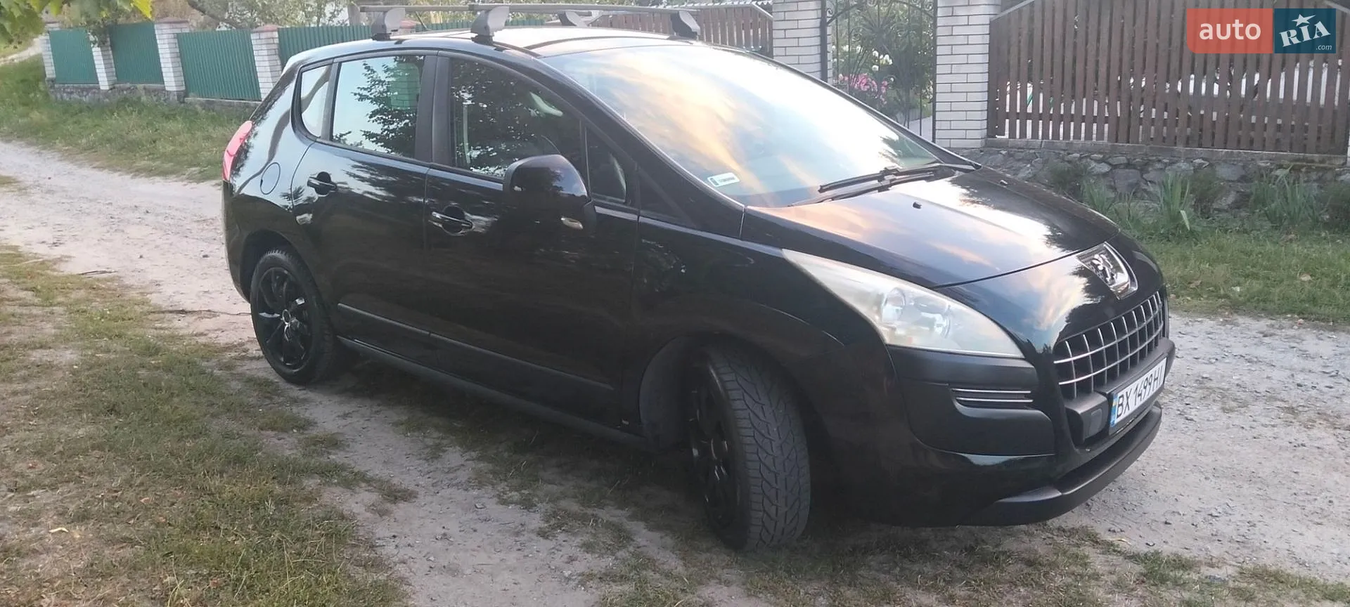 Peugeot 3008, 2009