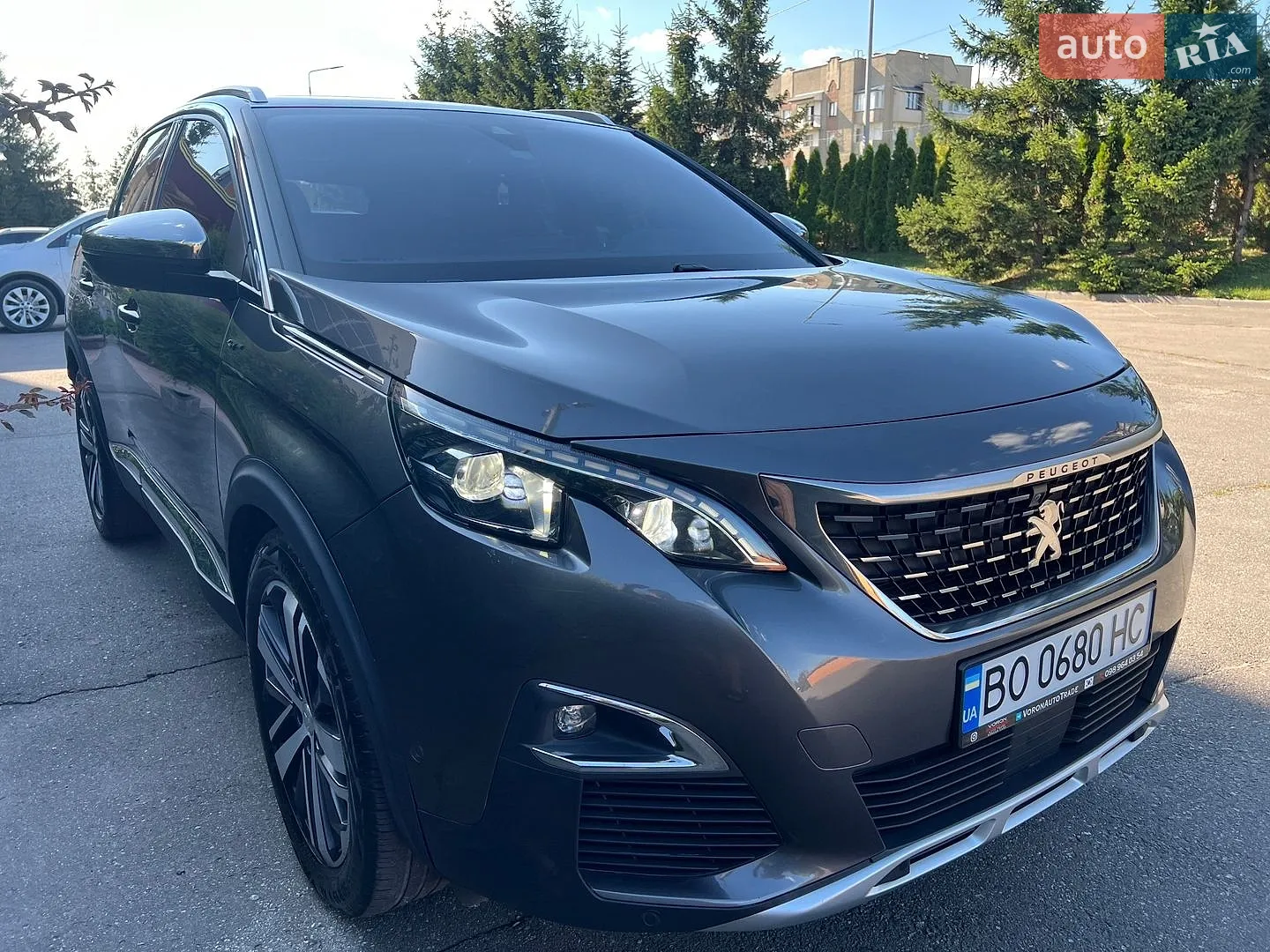Peugeot 3008, 2017