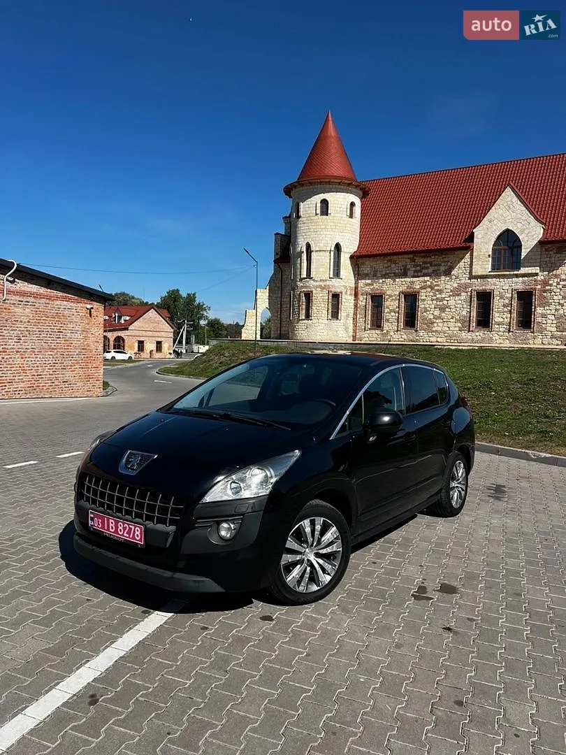 Peugeot 3008, 2010