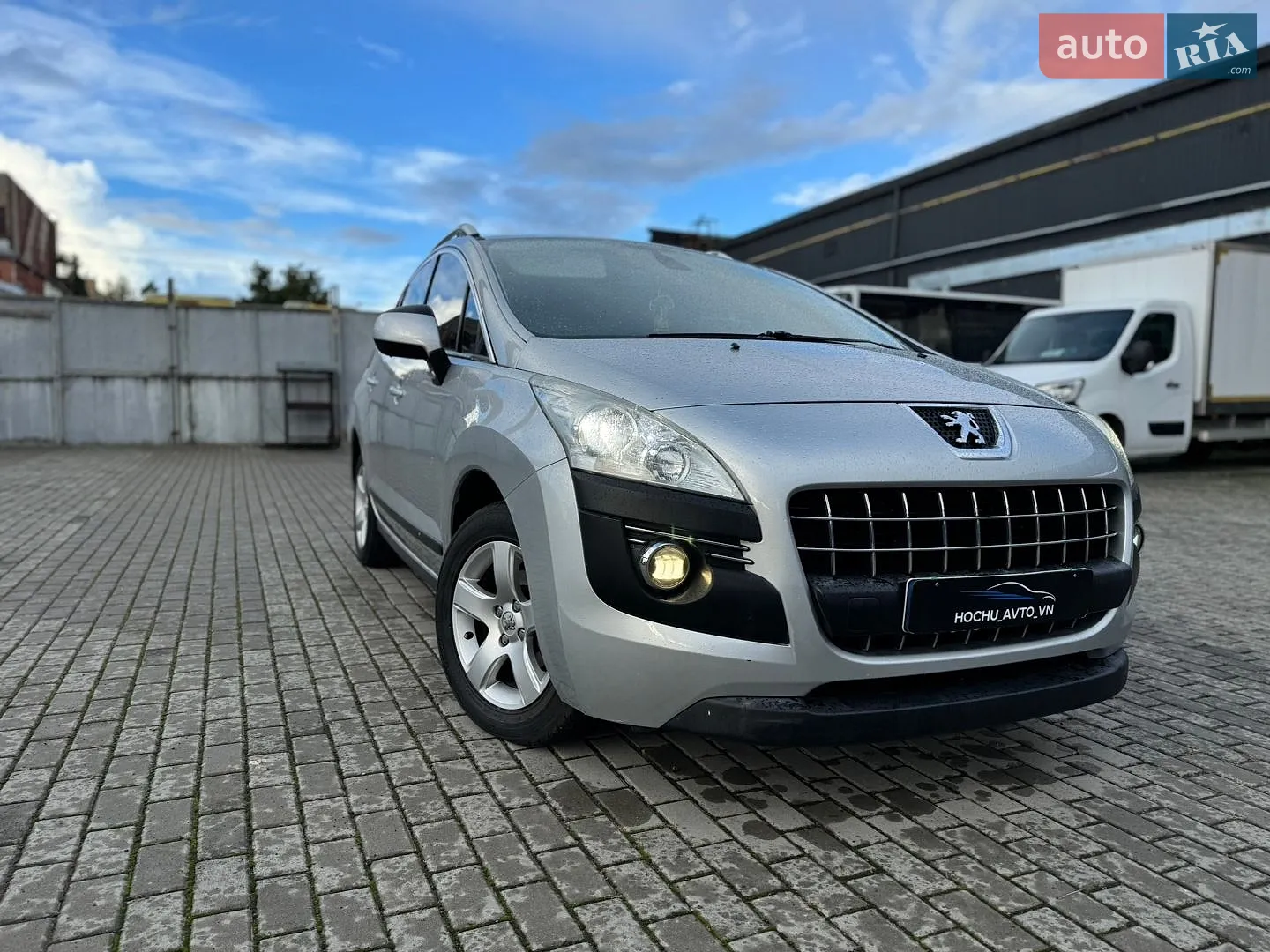 Peugeot 3008, 2010