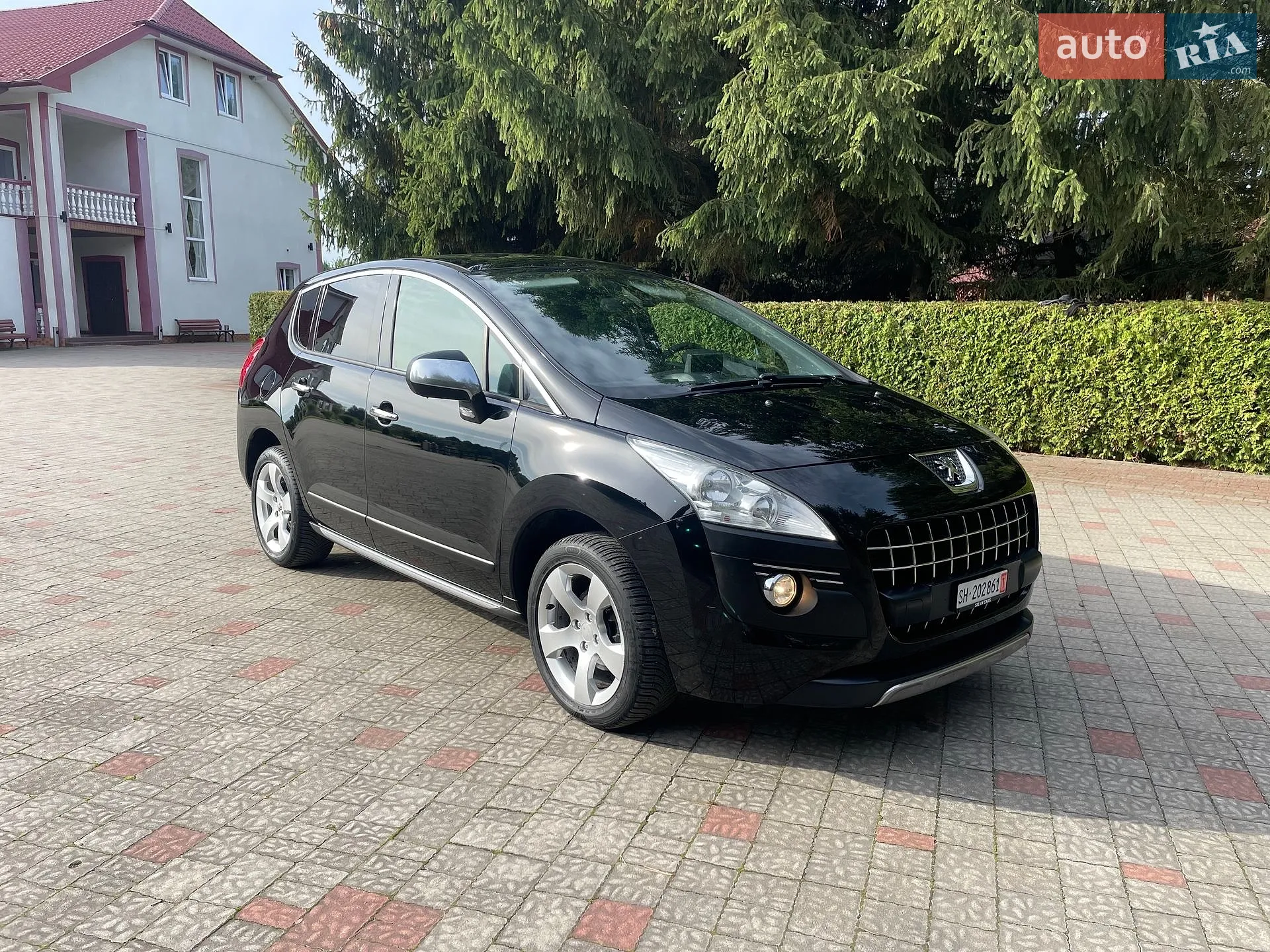Peugeot 3008, 2010