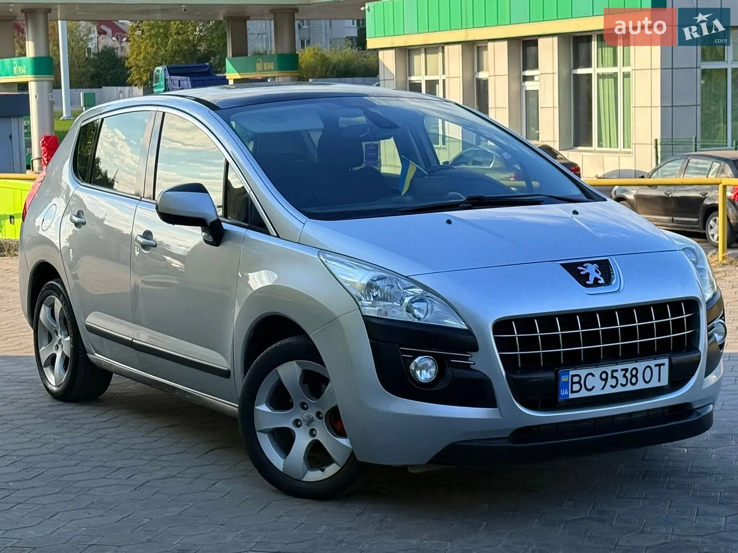 Peugeot 3008, 2011