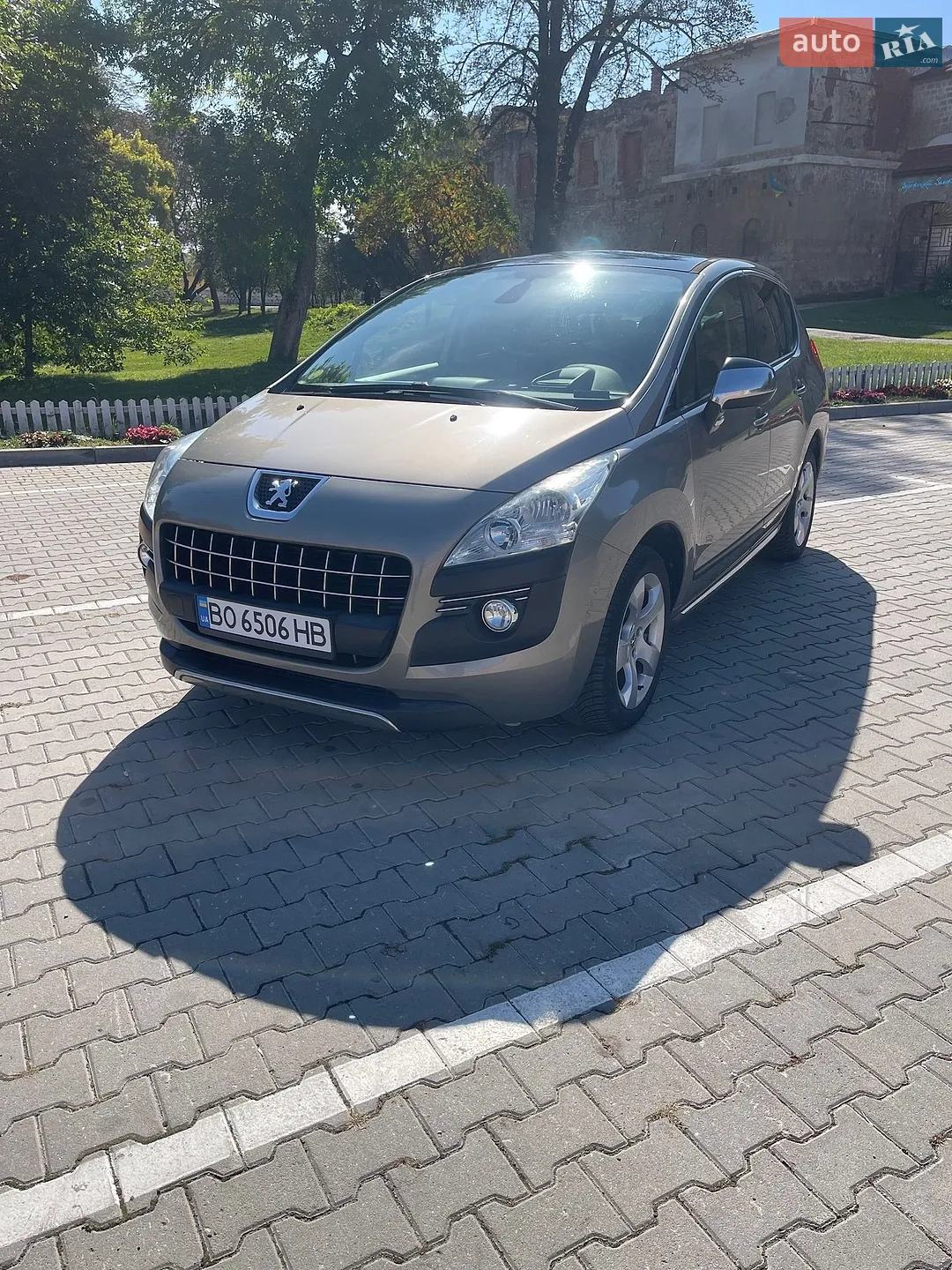 Peugeot 3008, 2011