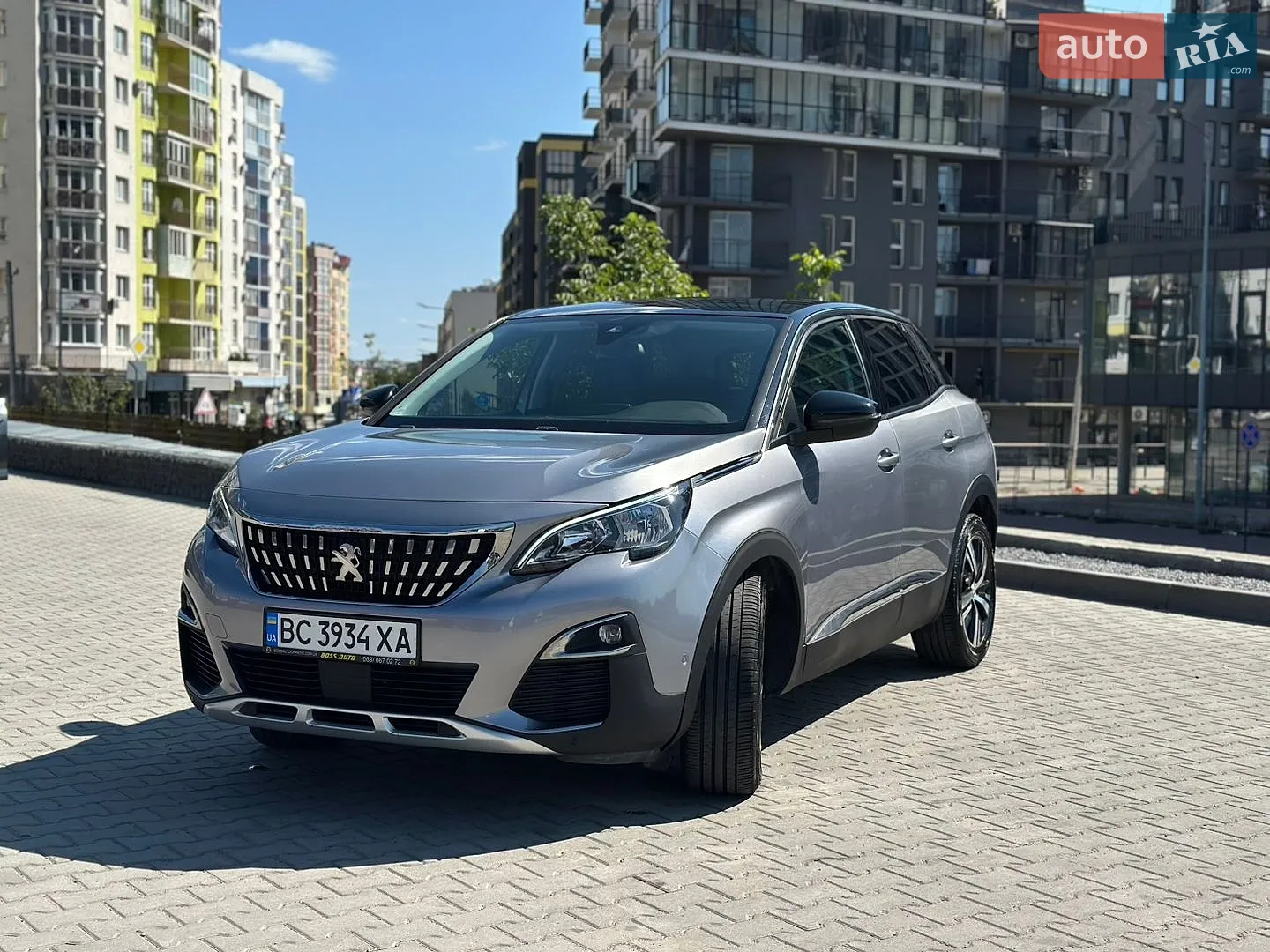Peugeot 3008, 2017