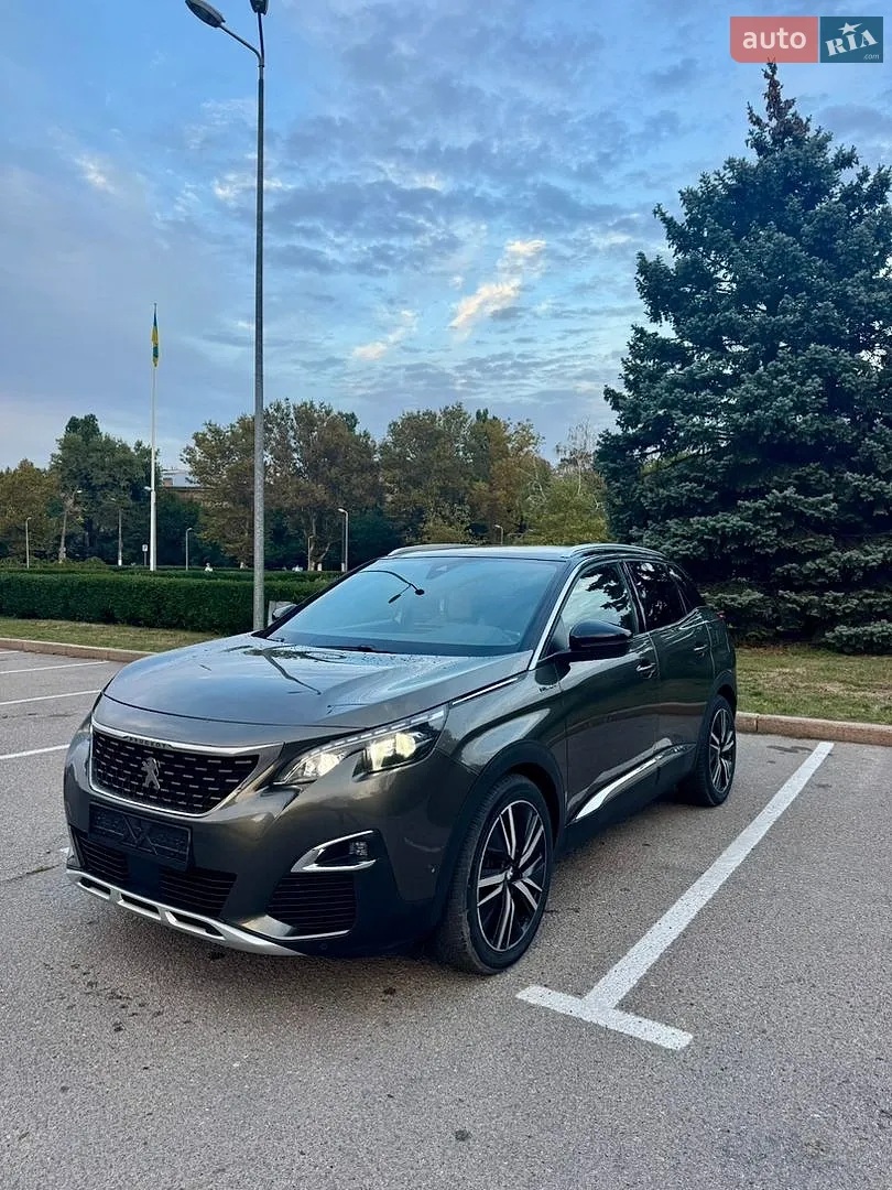 Peugeot 3008, 2020