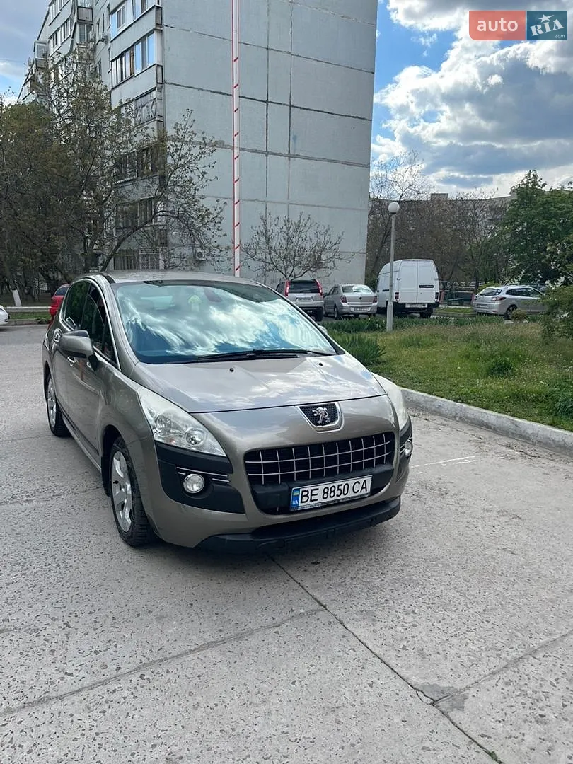 Peugeot 3008, 2012