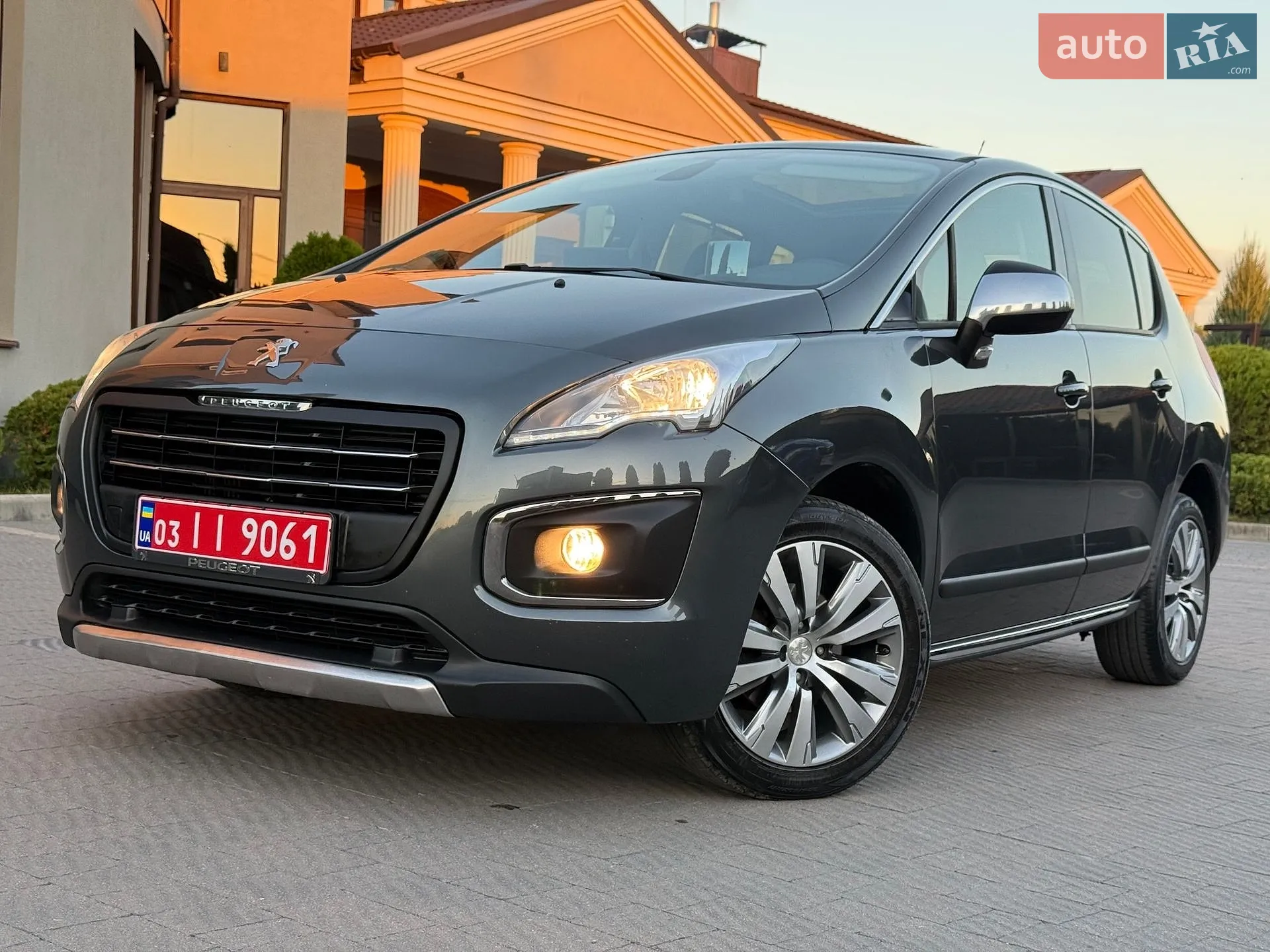 Peugeot 3008, 2016