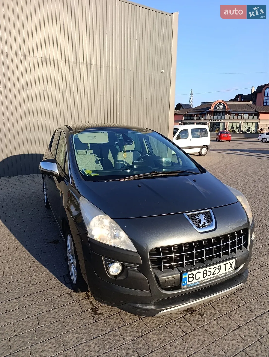 Peugeot 3008, 2010