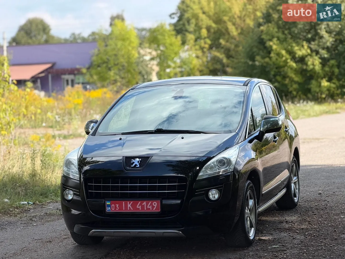 Peugeot 3008, 2009
