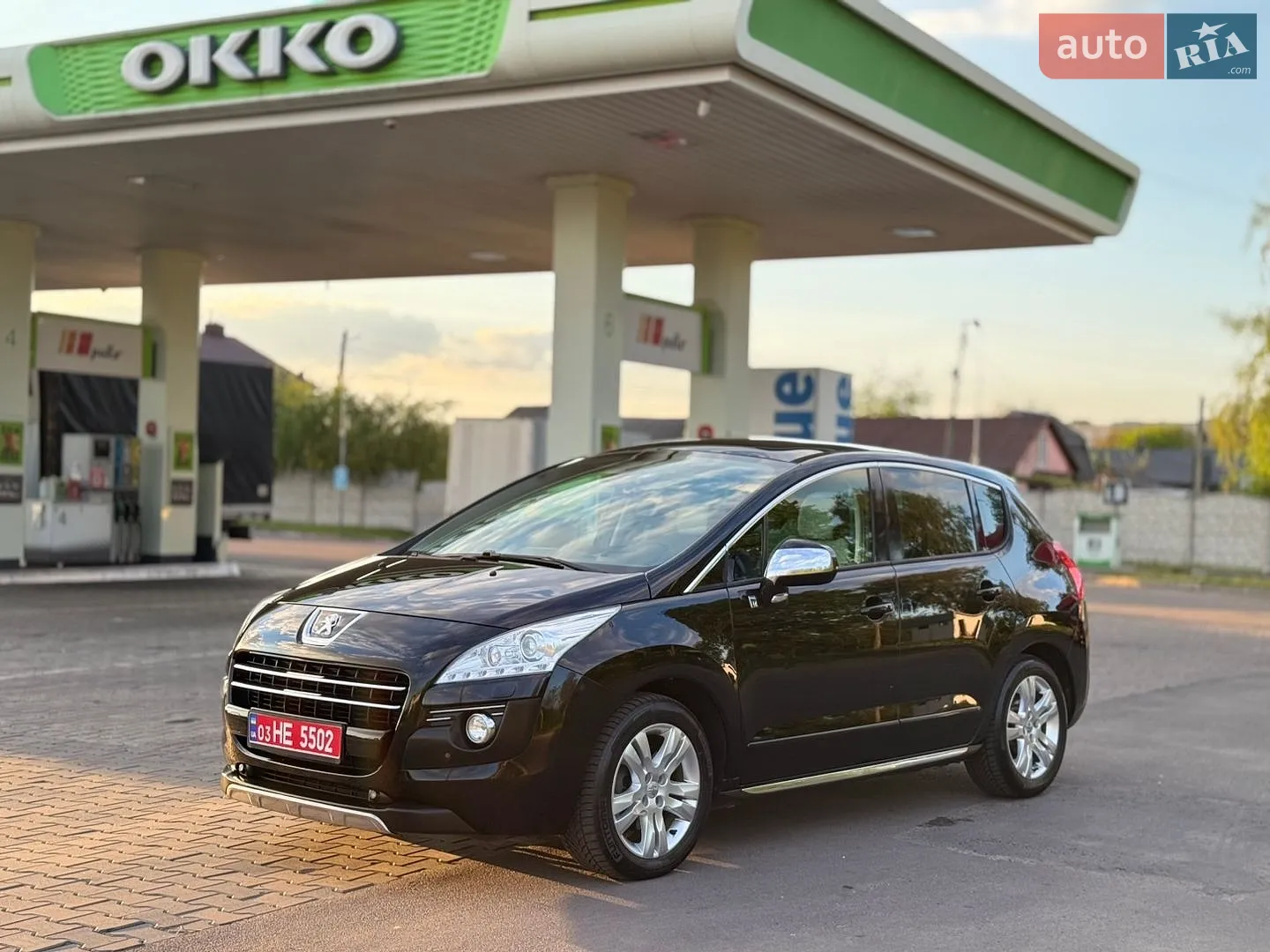 Peugeot 3008, 2012