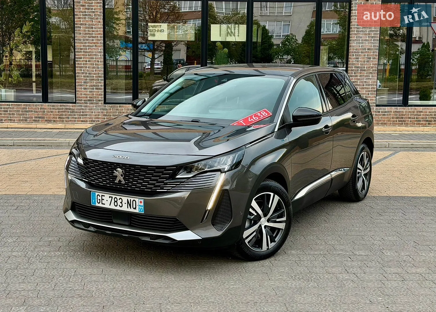 Peugeot 3008, 2022