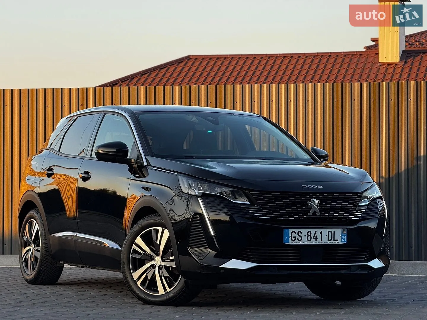Peugeot 3008, 2021