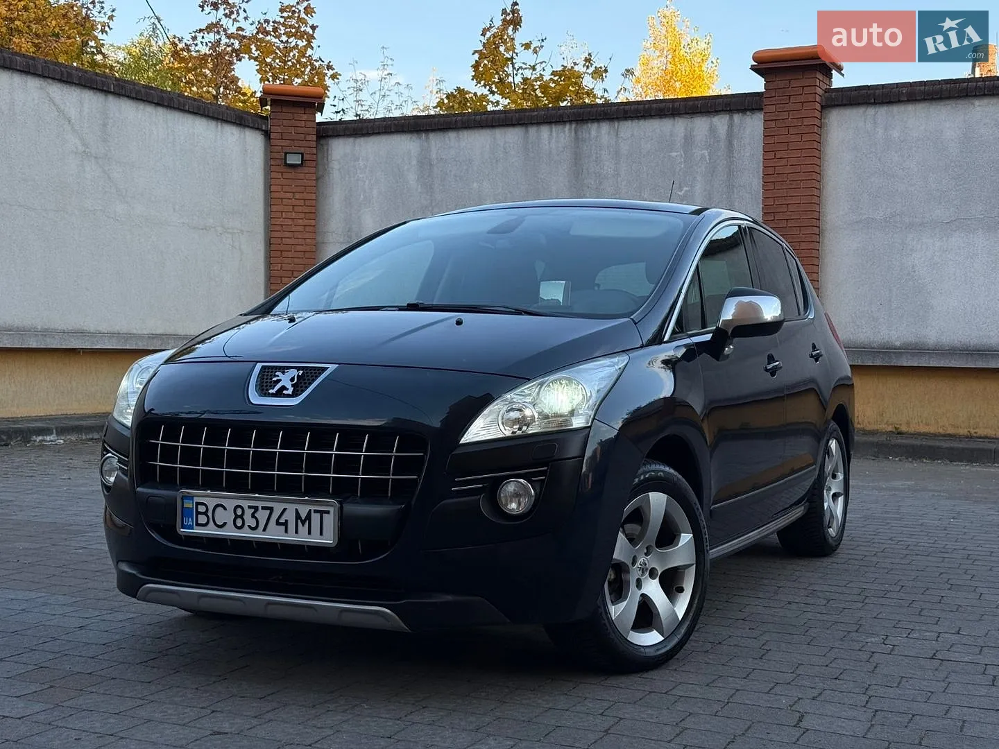 Peugeot 3008, 2010