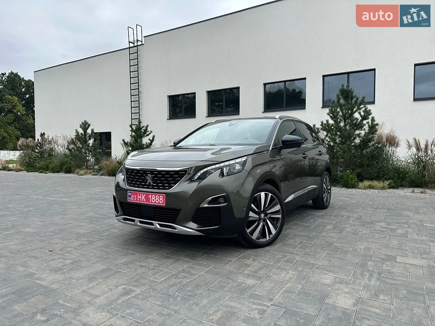 Peugeot 3008, 2019