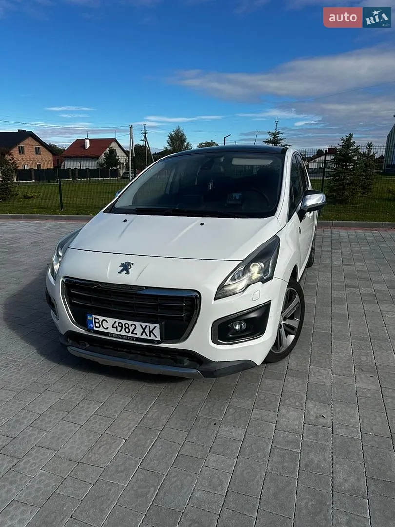 Peugeot 3008, 2014