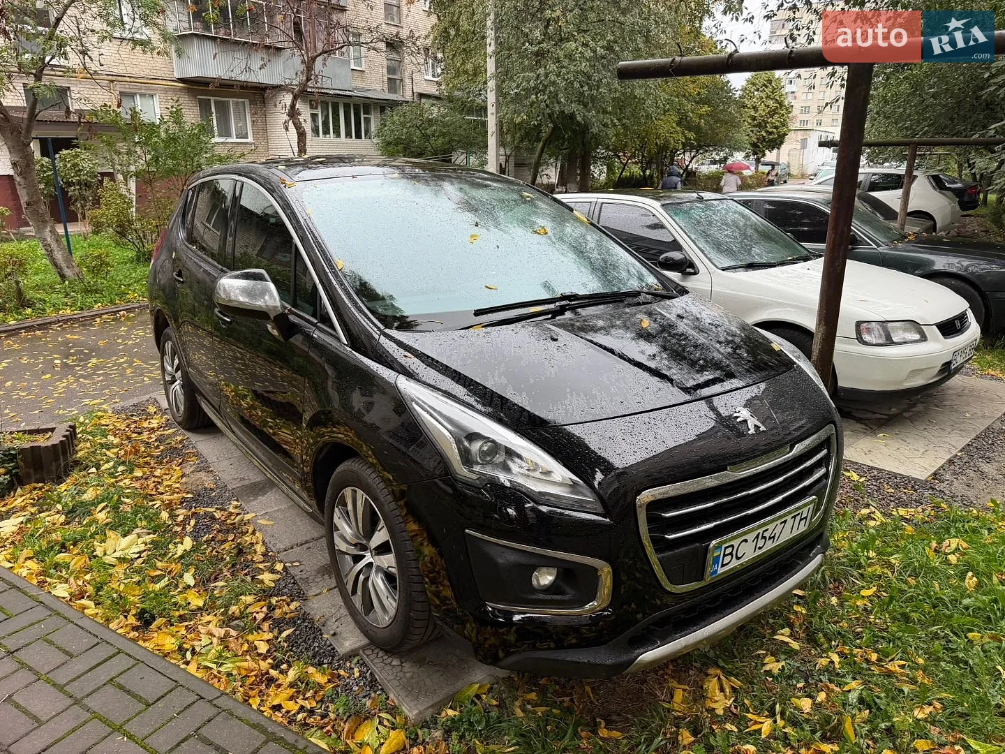 Peugeot 3008, 2014