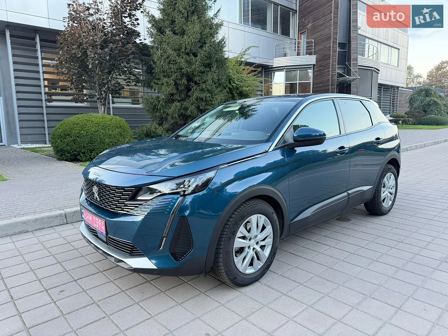 Peugeot 3008, 2021