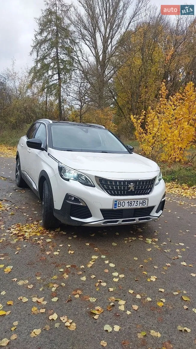 Peugeot 3008, 2017