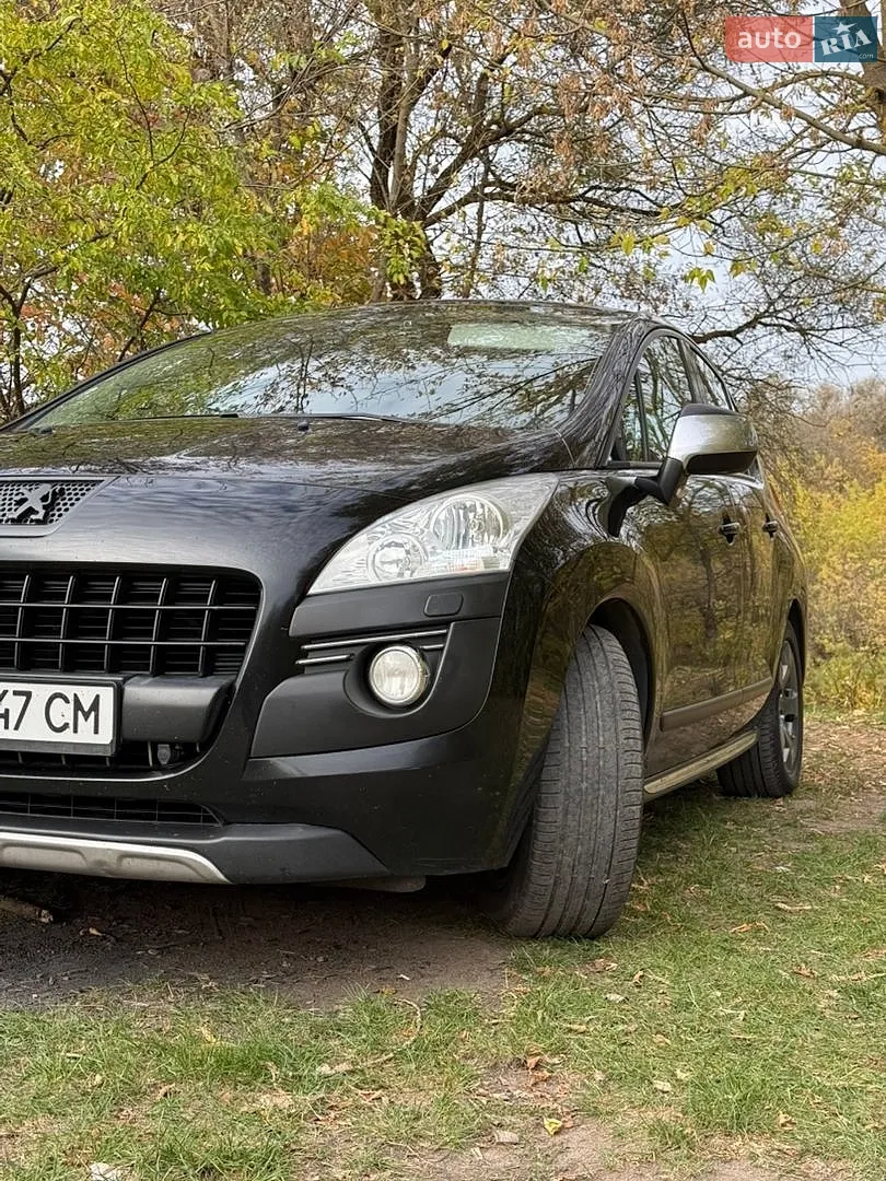 Peugeot 3008, 2009