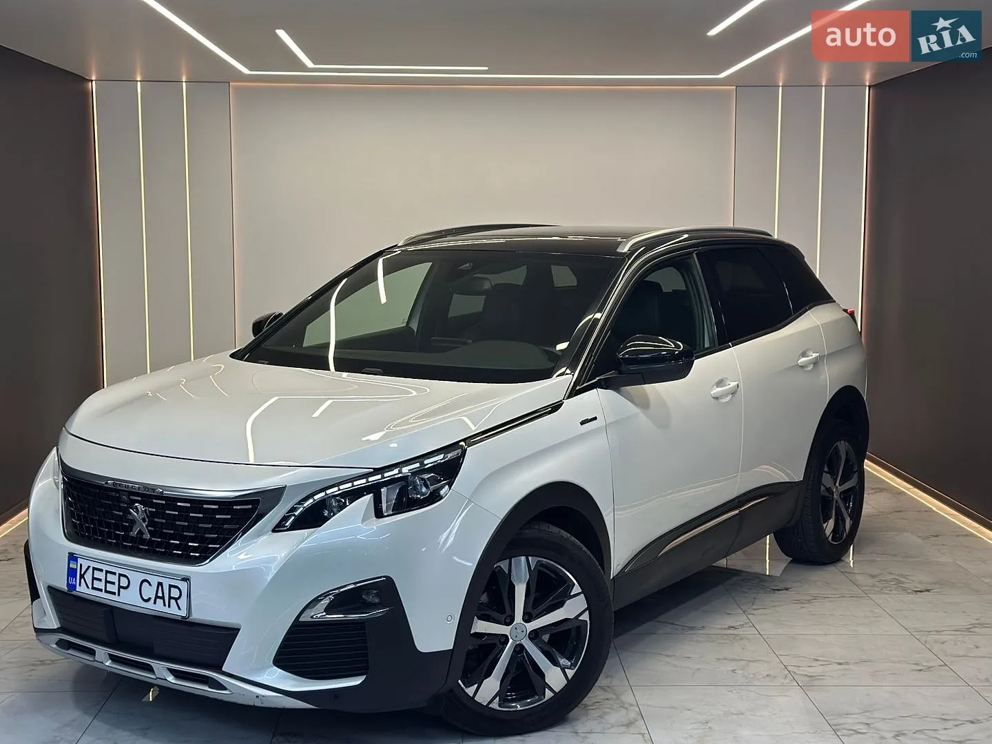 Peugeot 3008, 2017