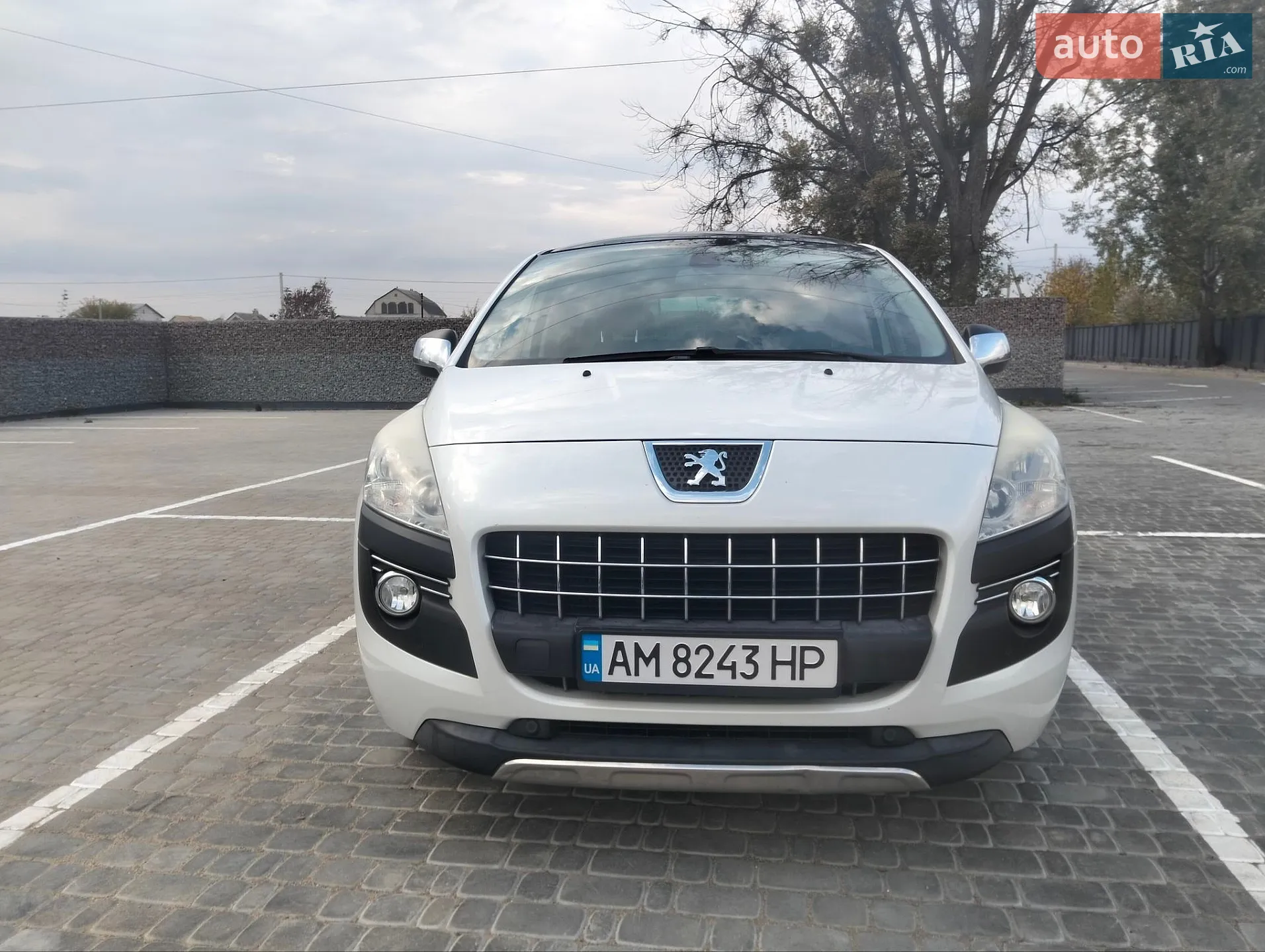 Peugeot 3008, 2012
