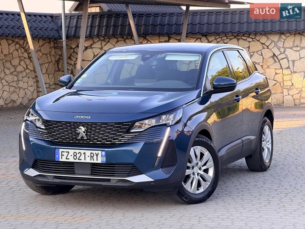 Peugeot 3008, 2021