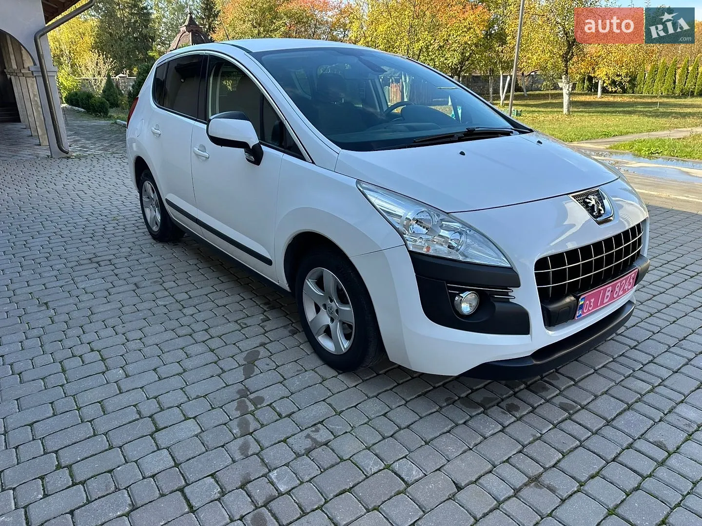 Peugeot 3008, 2012