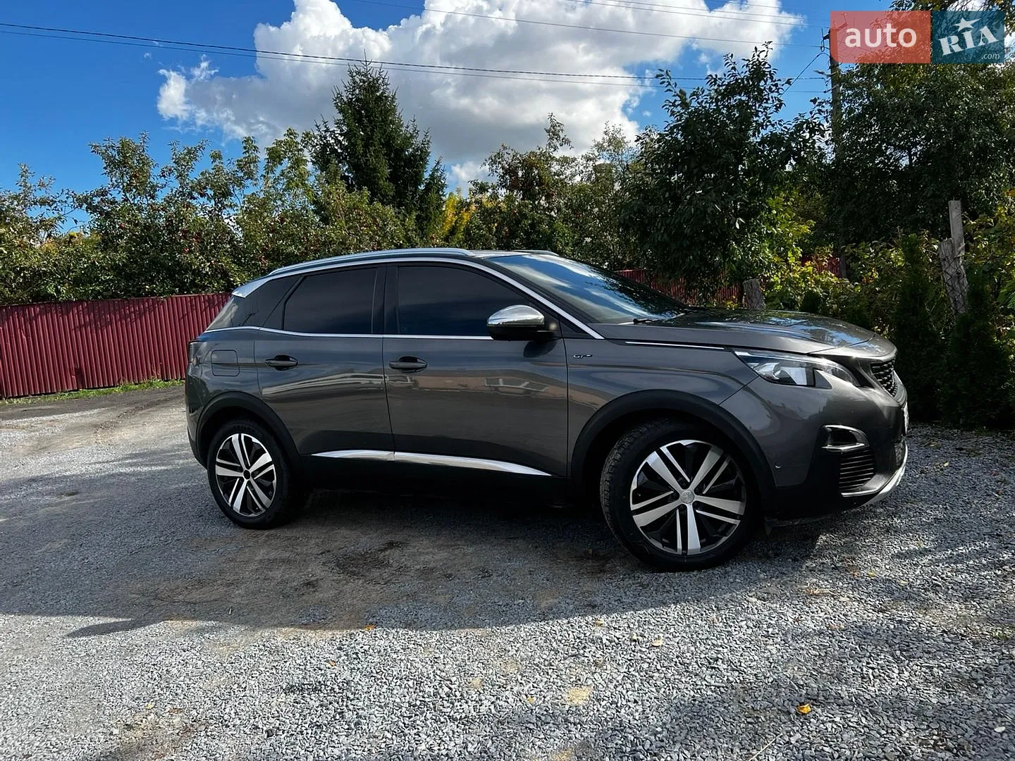 Peugeot 3008, 2017