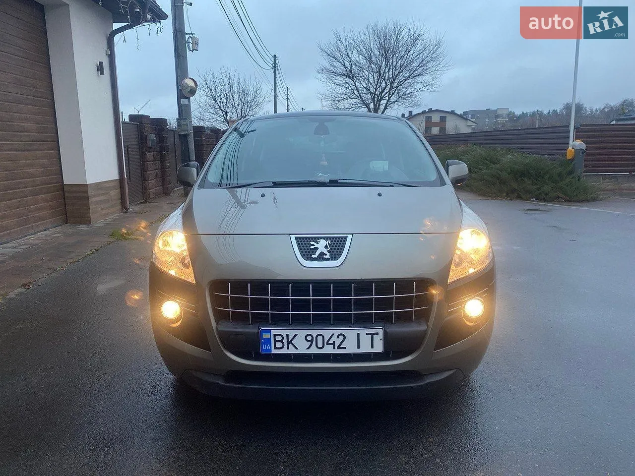 Peugeot 3008, 2009