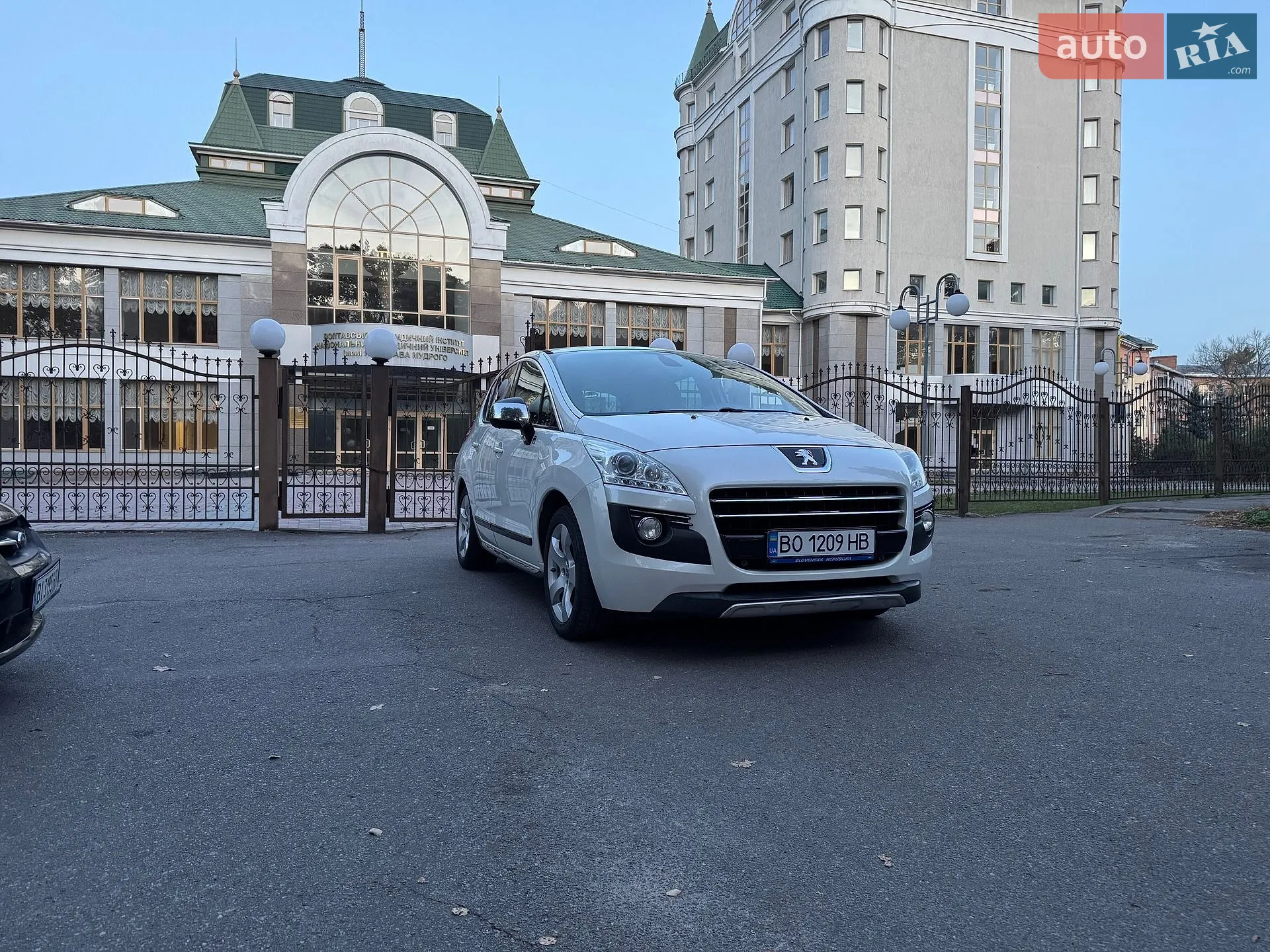 Peugeot 3008, 2012