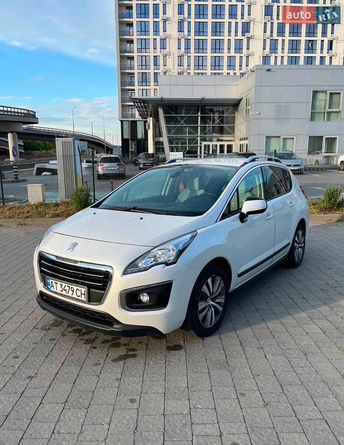 Peugeot 3008, 2015